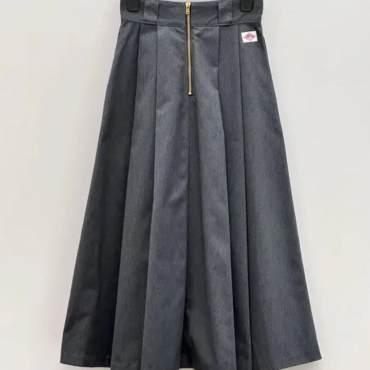 [BUNJANG] Danton Pleated Skirt 34size / danton / 단톤 플리츠 스커트 34size  [챠콜]