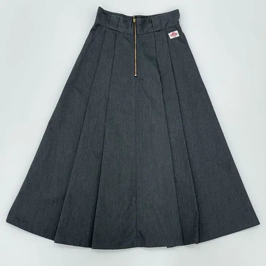 [BUNJANG] Danton Pleated Skirt 34size / danton / 단톤 플리츠 스커트 34size  [챠콜]