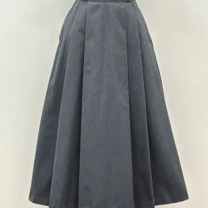 [BUNJANG] Danton Pleated Skirt 34size / danton / 단톤 플리츠 스커트 34size  [챠콜]