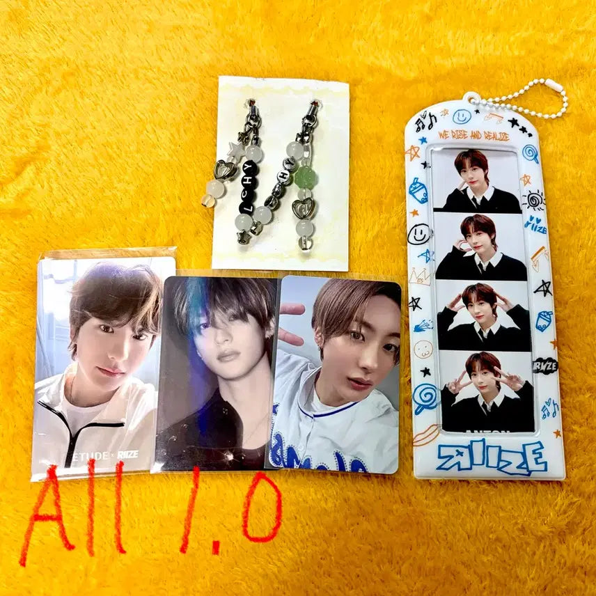 [BUNJANG] RIIZE Anton Photocard / 라이즈 앤톤 포카 양도