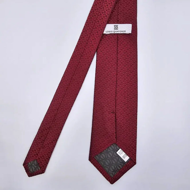 [BUNJANG] Louis Quatorze Silk Tie / 루이까또즈 넥타이