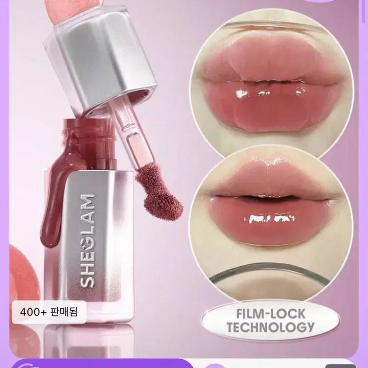 [BUNJANG] Sheglam Strawberry Milk Lip Gloss / 쉬글램 립글로스 Strawberry Milk