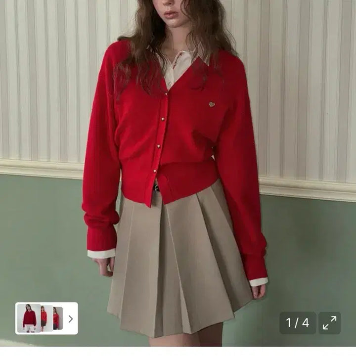 [BUNJANG] Twee V-Neck Cardigan / (배송비 포함!)Twee 트위 브이넥 가디건