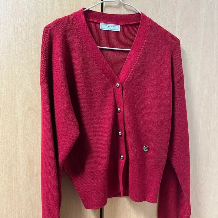 [BUNJANG] Twee V-Neck Cardigan / (배송비 포함!)Twee 트위 브이넥 가디건