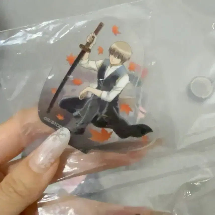 [BUNJANG] Gintama Okita Sougo Acrylic Stand / 은혼 오키타 소고 아크릴 스탠드