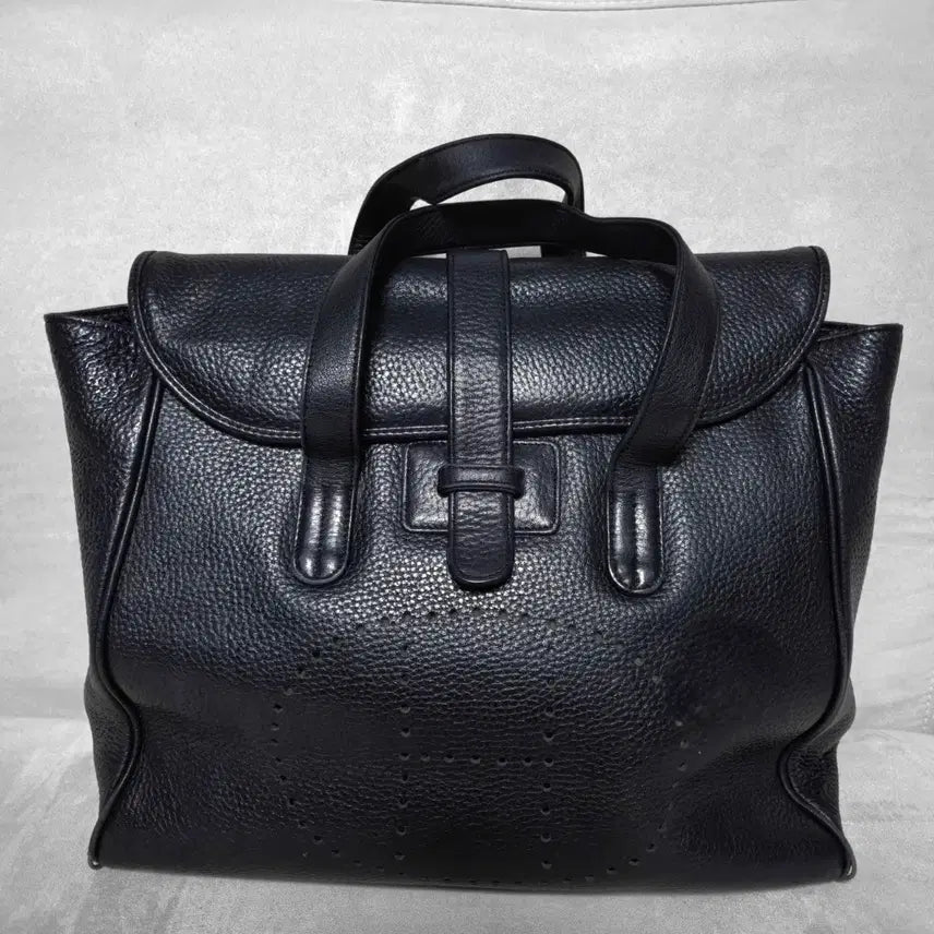 [BUNJANG] Vintage Leather Tote Bag / 빈티지 토드백