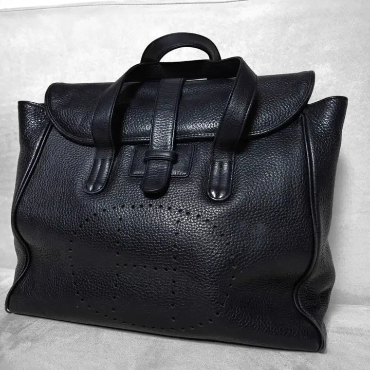 [BUNJANG] Vintage Leather Tote Bag / 빈티지 토드백