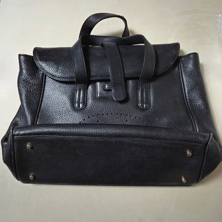[BUNJANG] Vintage Leather Tote Bag / 빈티지 토드백
