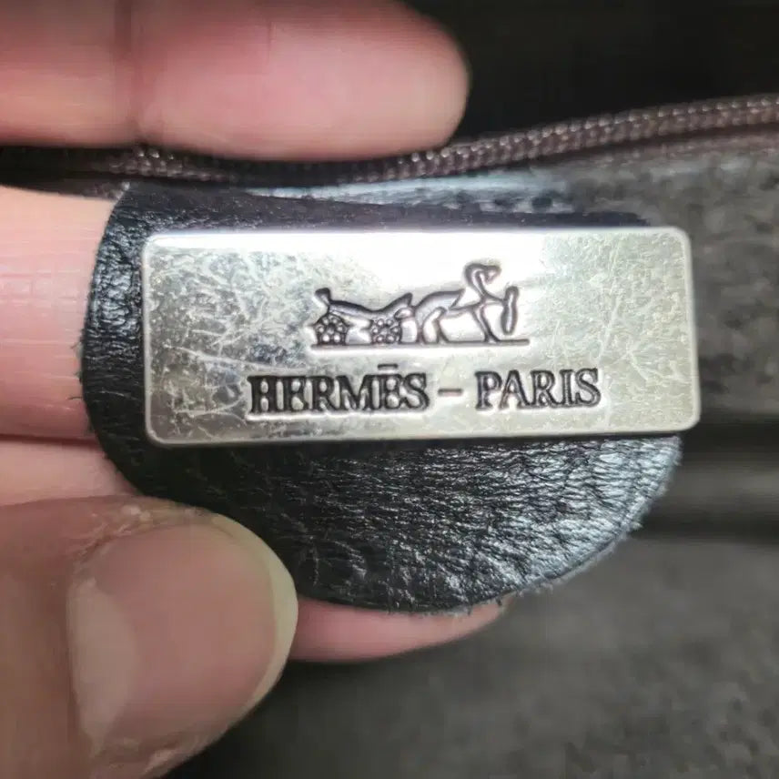 [BUNJANG] Vintage Leather Tote Bag / 빈티지 토드백