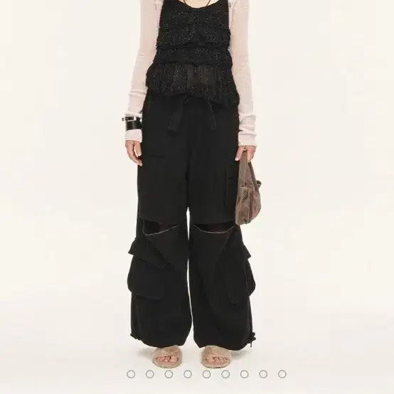 [BUNJANG] 3 Times Morgan Cargo Pants / 쓰리타임즈 morgan cargo pants