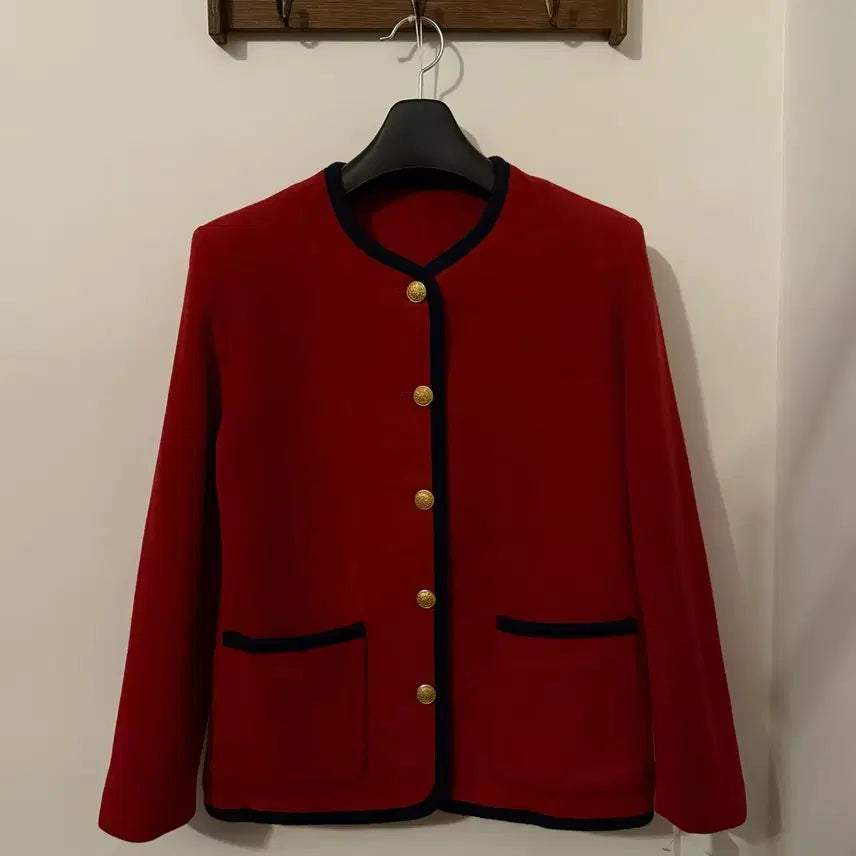 [BUNJANG] McGregor Wool Tweed Jacket / 맥그리거 울 트위드 자켓 새상품