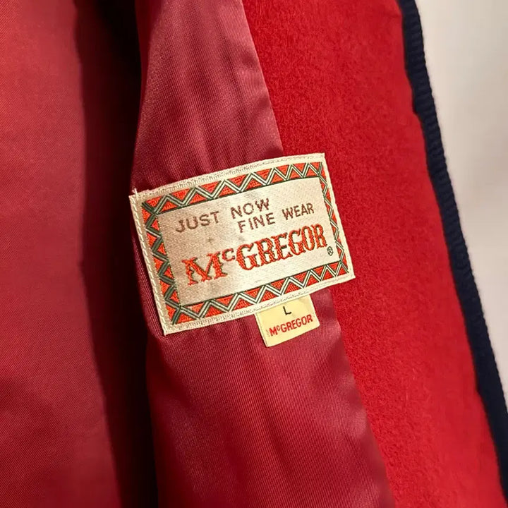 [BUNJANG] McGregor Wool Tweed Jacket / 맥그리거 울 트위드 자켓 새상품