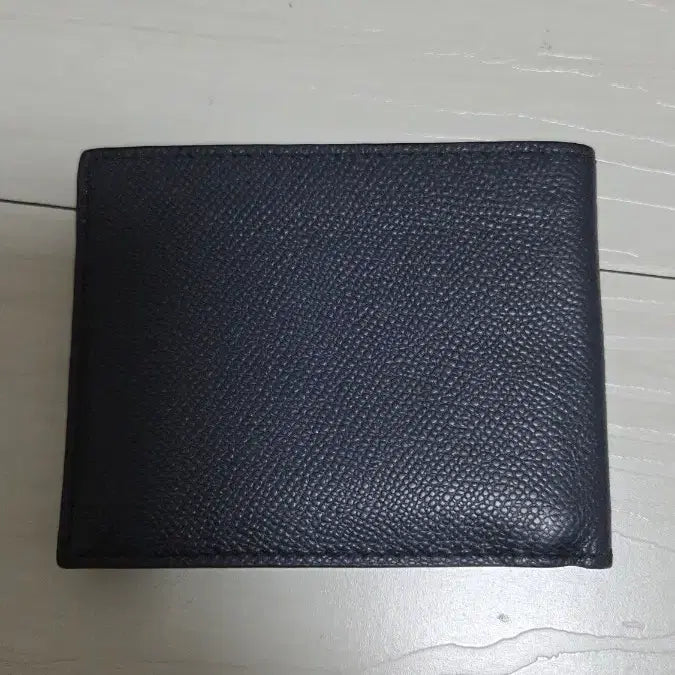 [BUNJANG] Bally Tracys Men's Wallet - Navy / Bally 발리 남성 트라사이반지갑 네이비