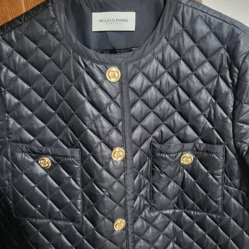 [BUNJANG] Mojo S.phine Quilted Jacket (Size 66) / 모조에스핀 퀼팅 자켓(66)