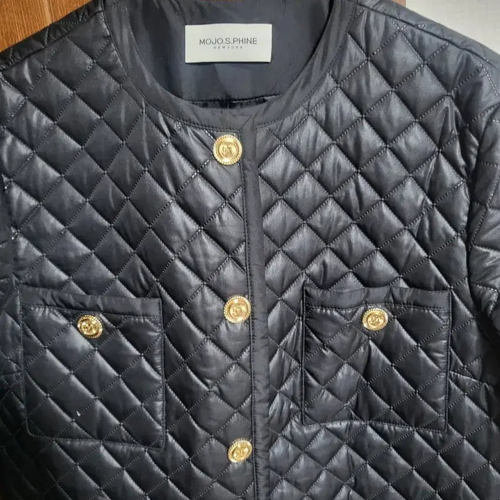 [BUNJANG] Mojo S.phine Quilted Jacket (Size 66) / 모조에스핀 퀼팅 자켓(66)
