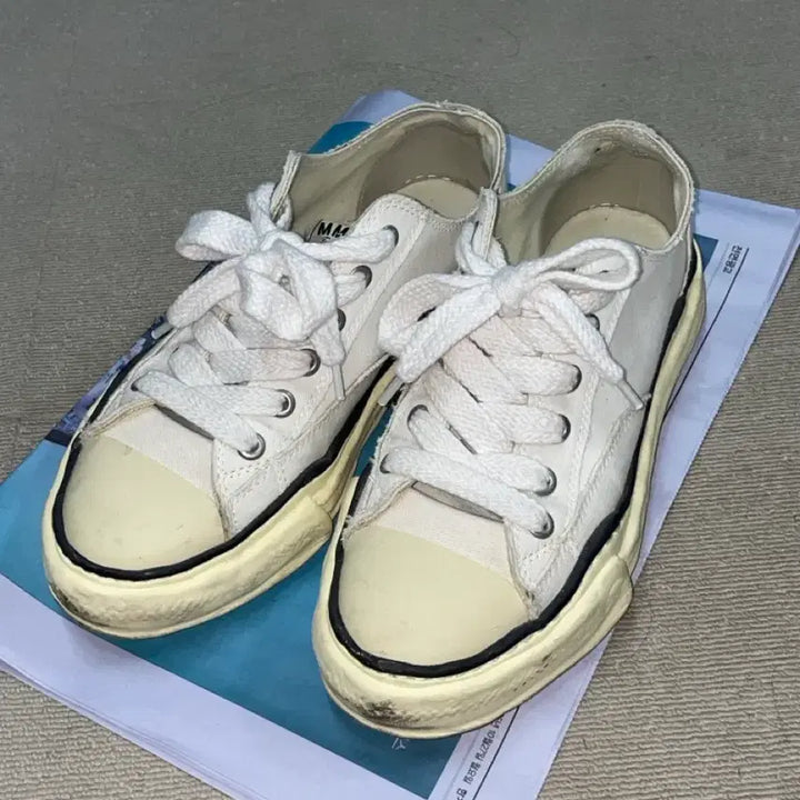 [SOLD OUT] MMY 미하라 야스히로 피터슨 VL OG 솔 로우탑 캔버스