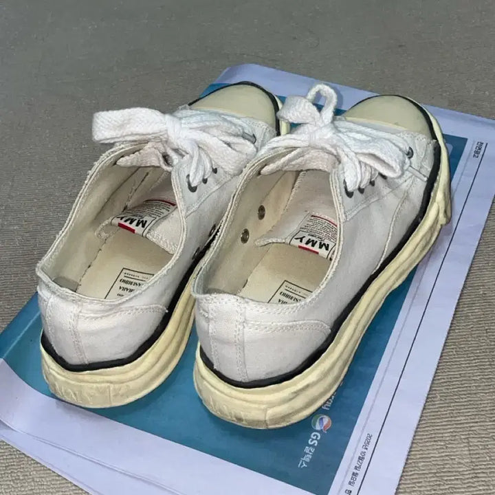 [SOLD OUT] MMY 미하라 야스히로 피터슨 VL OG 솔 로우탑 캔버스