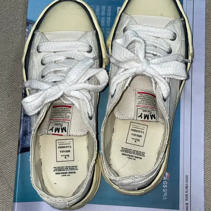 [SOLD OUT] MMY 미하라 야스히로 피터슨 VL OG 솔 로우탑 캔버스