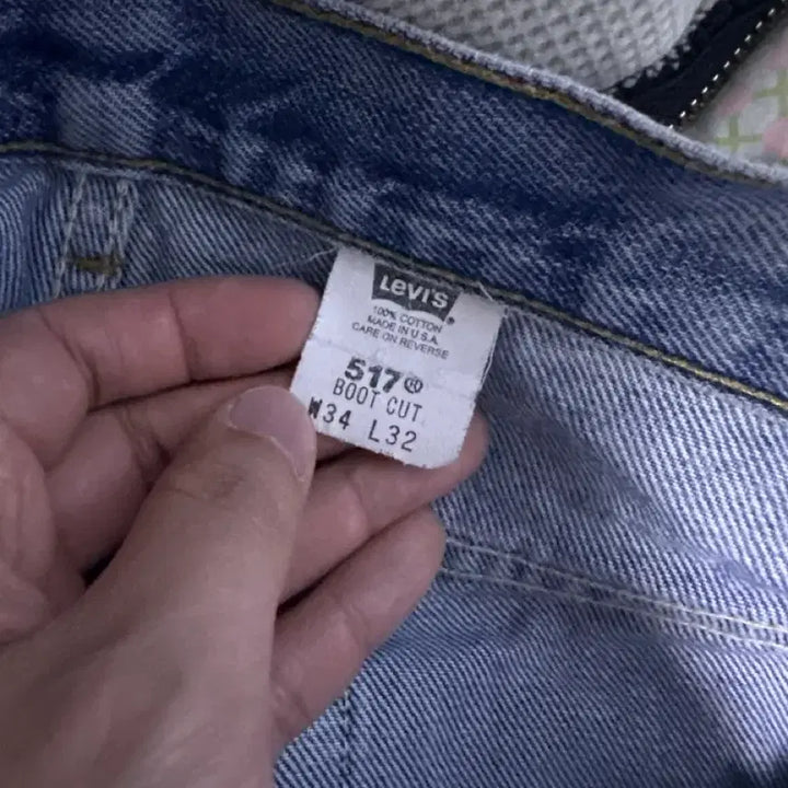 [BUNJANG] Levi's 517 Denim Pants / [34X32] 빈티지 리바이스 517 미제