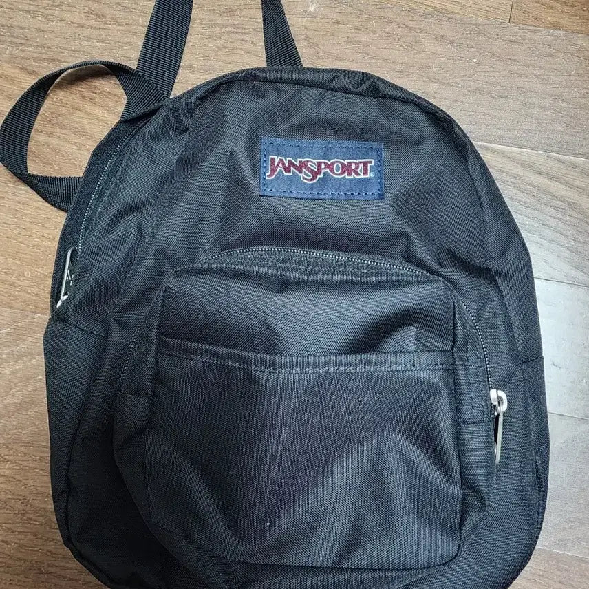 [BUNJANG] JanSport Black Half Pint Backpack / 잔스포츠 블랙 하프파인트 백팩 가방