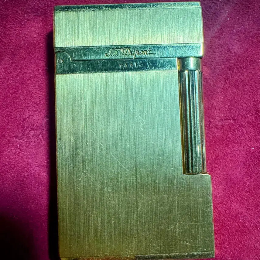 [BUNJANG] S.T. Dupont Gold Trim Lighter / 듀퐁 금장