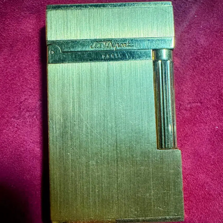 [BUNJANG] S.T. Dupont Gold Trim Lighter / 듀퐁 금장