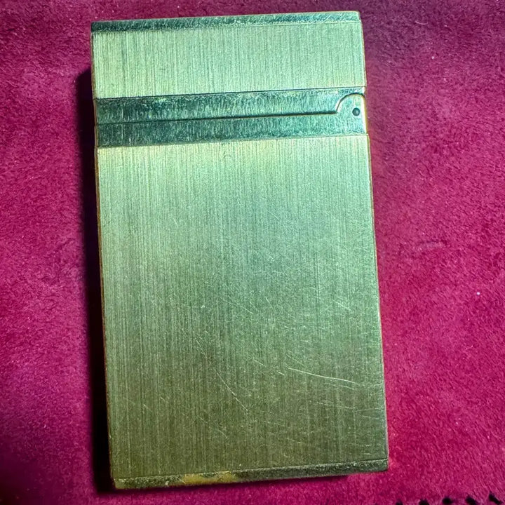 [BUNJANG] S.T. Dupont Gold Trim Lighter / 듀퐁 금장