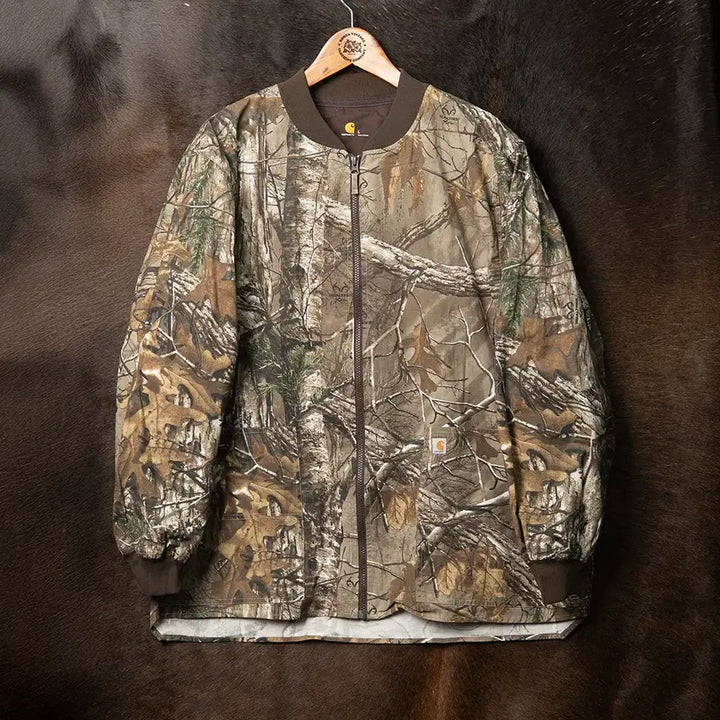 [BUNJANG] Carhartt Realtree Jacket / [110] 칼하트 C85405 리얼트리 자켓 MO-2530