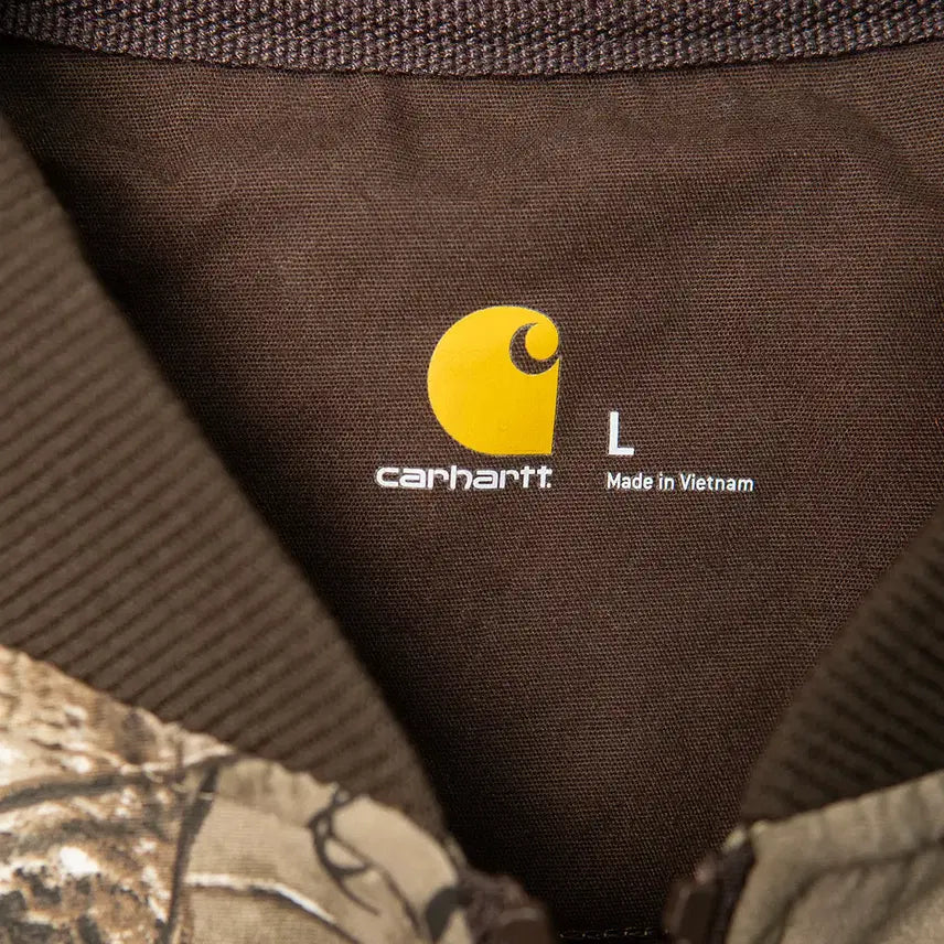 [BUNJANG] Carhartt Realtree Jacket / [110] 칼하트 C85405 리얼트리 자켓 MO-2530