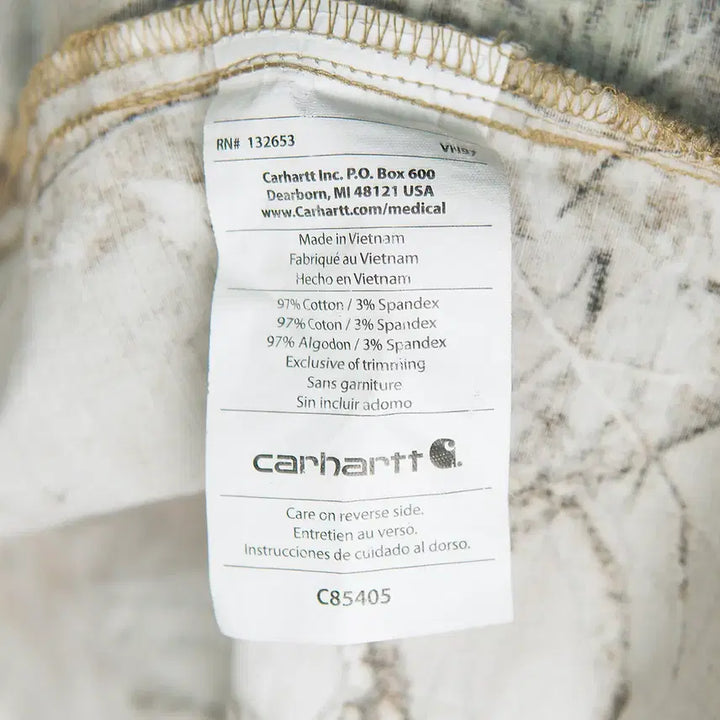 [BUNJANG] Carhartt Realtree Jacket / [110] 칼하트 C85405 리얼트리 자켓 MO-2530