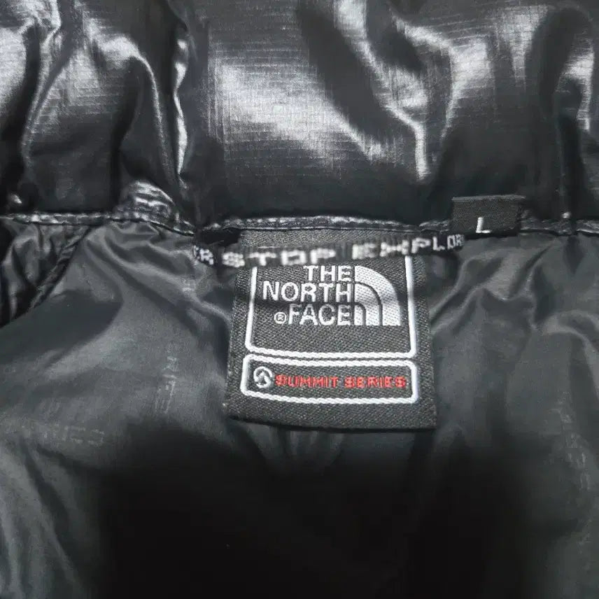 [BUNJANG] The North Face Summit 800 Down Jacket Black / 노스페이스 써밋 800 패딩 블랙