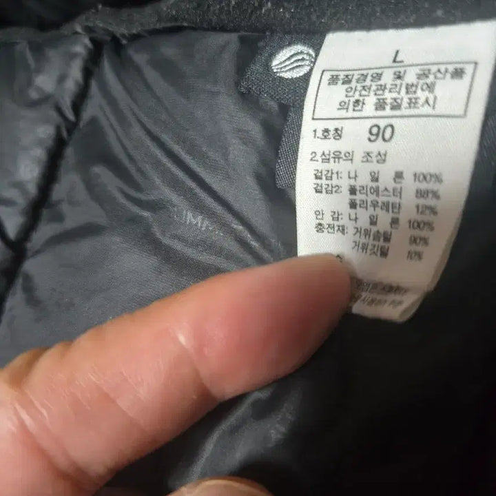 [BUNJANG] The North Face Summit 800 Down Jacket Black / 노스페이스 써밋 800 패딩 블랙
