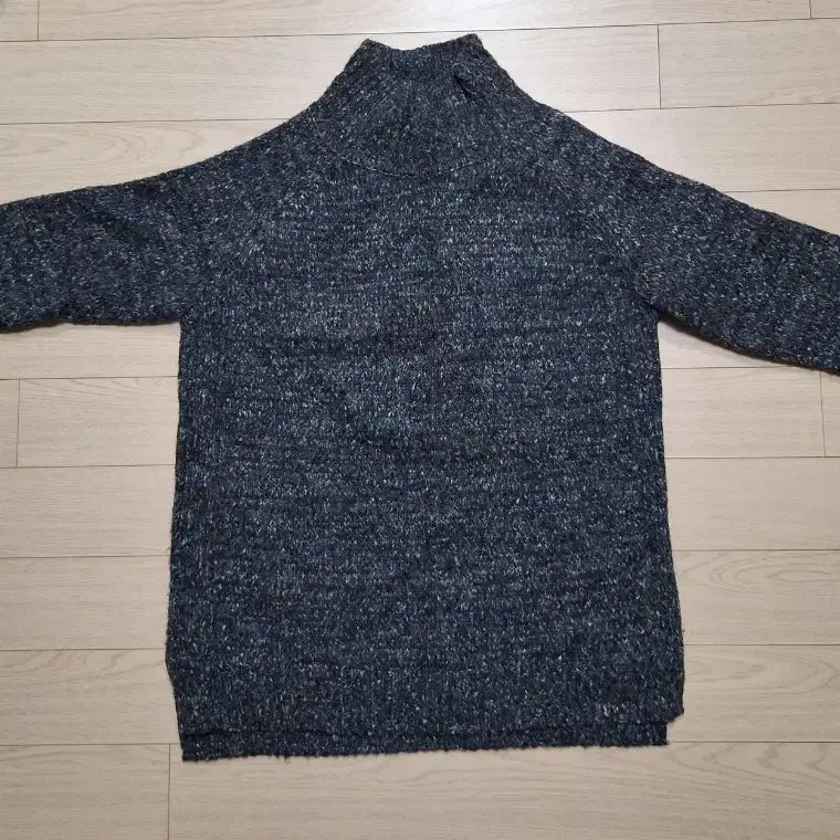[BUNJANG] Mock Neck Knit Sweater / 모크넥 니트 스웨터