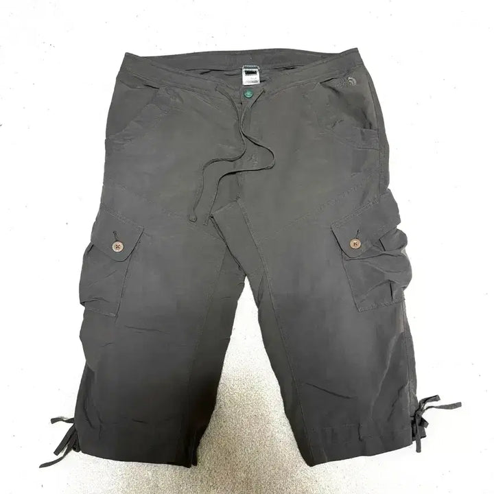 [BUNJANG] The North Face 7/9 Cargo Pants Khaki / [34-35]노스페이스 7부 카고 팬츠 바지 카키