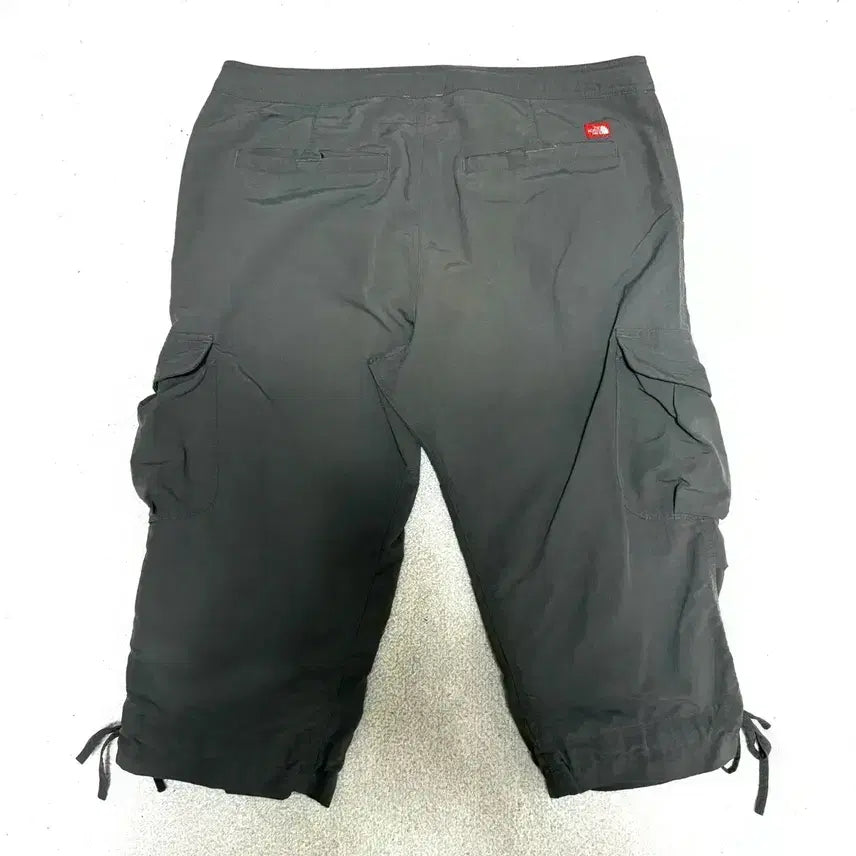 [BUNJANG] The North Face 7/9 Cargo Pants Khaki / [34-35]노스페이스 7부 카고 팬츠 바지 카키
