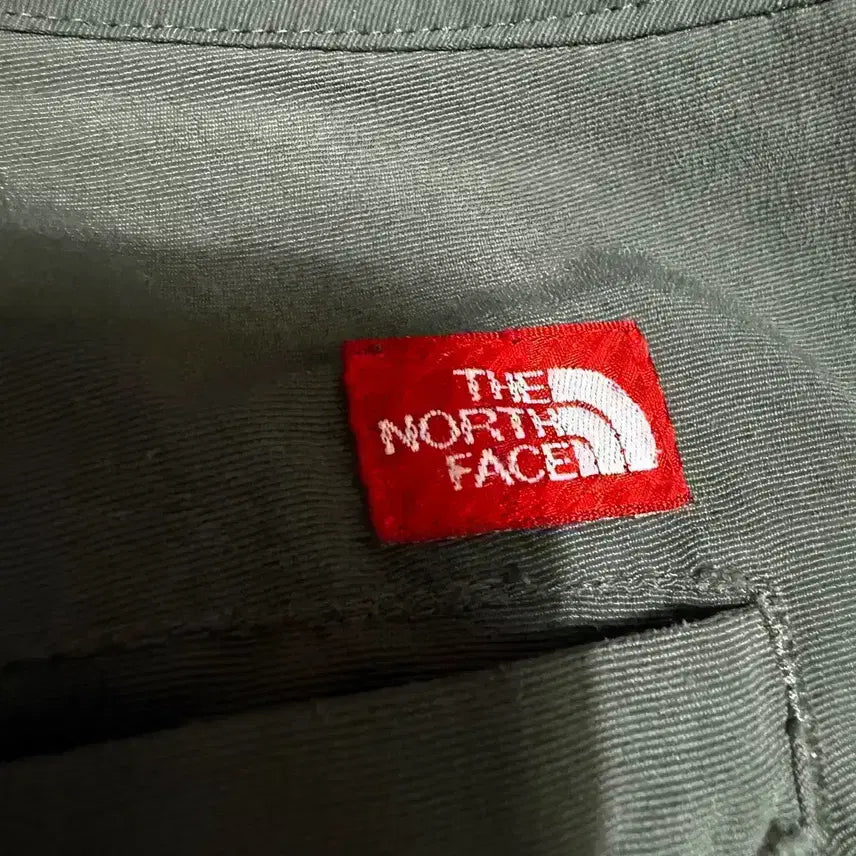 [BUNJANG] The North Face 7/9 Cargo Pants Khaki / [34-35]노스페이스 7부 카고 팬츠 바지 카키