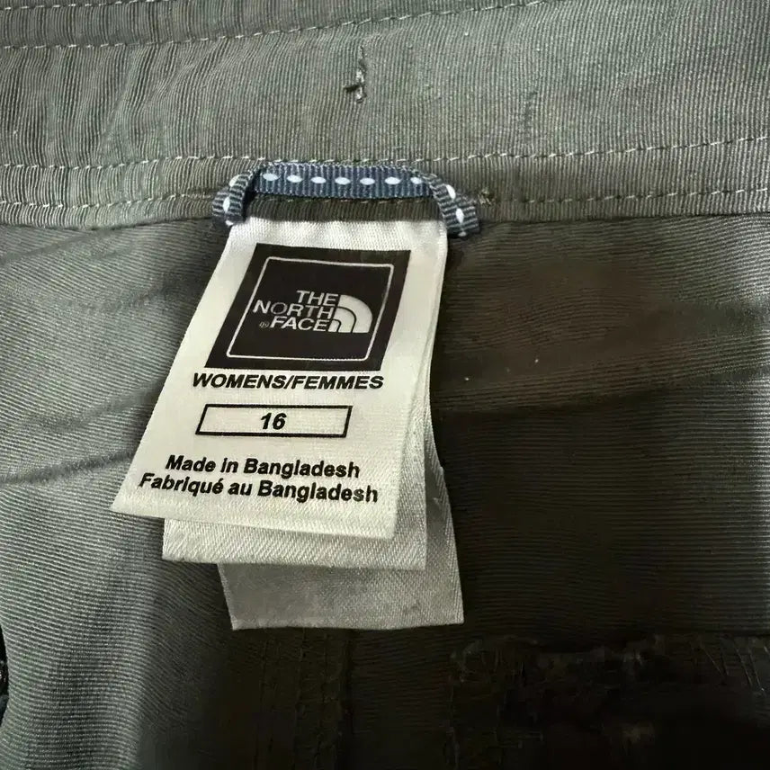 [BUNJANG] The North Face 7/9 Cargo Pants Khaki / [34-35]노스페이스 7부 카고 팬츠 바지 카키