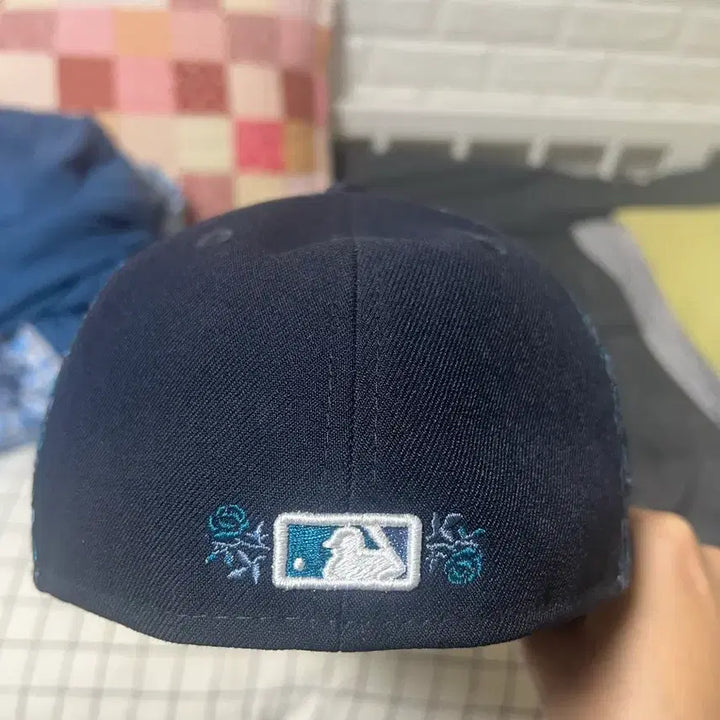 [BUNJANG] New Era MLB Fukuoka Cherry Blossom Cap / 뉴에라MLB 후쿠오카 714