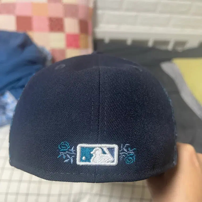 [BUNJANG] New Era MLB Fukuoka Sakura 59FIFTY Fitted Hat / 뉴에라MLB 후쿠오카 714