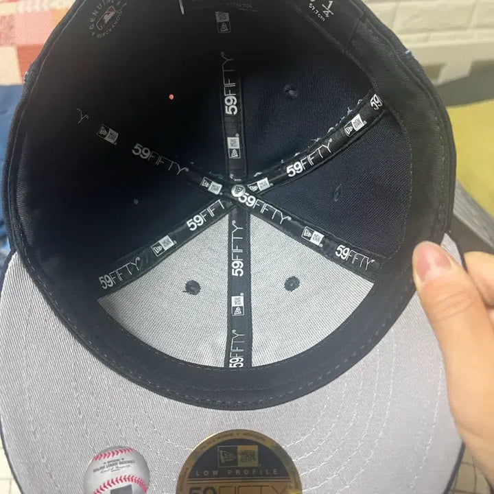 [BUNJANG] New Era MLB Fukuoka Sakura 59FIFTY Fitted Hat / 뉴에라MLB 후쿠오카 714