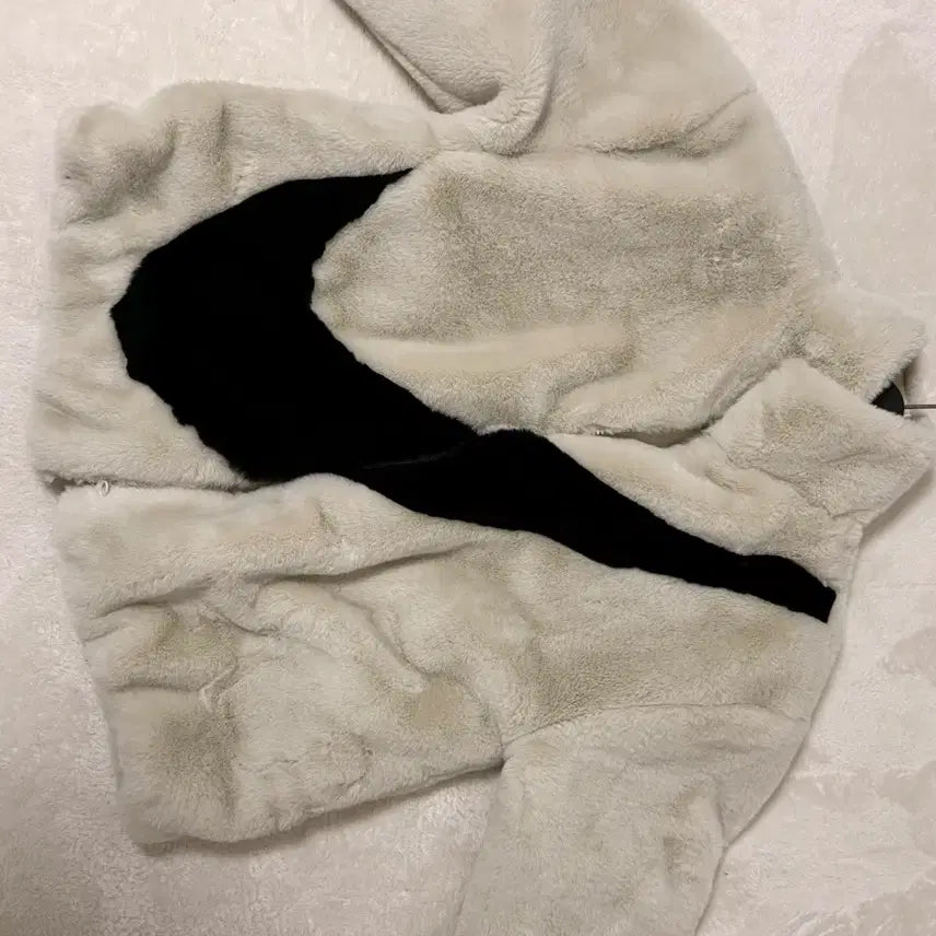 [BUNJANG] Nike Fur Jacket / 나이키 퍼자켓
