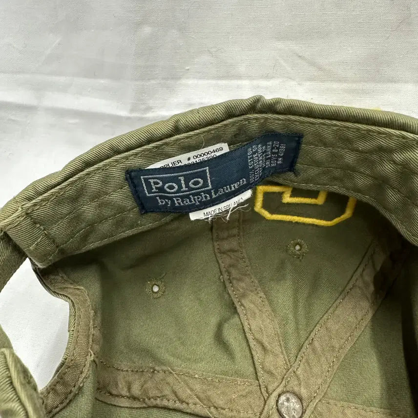 [BUNJANG] Polo Ralph Lauren Big Logo Ball Cap / OS 폴로 랄프로렌 빅로고 볼캡 모자