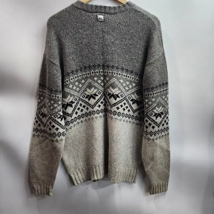 [BUNJANG] Quiksilver Snowflake Knit Sweater / (XXL) 쿽실버 눈꽃니트 3.5