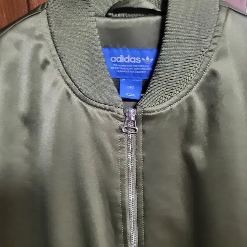 [BUNJANG] Adidas Herz Bomber Long Jacket (95) / 아디다스 헤르조봄버 롱자켓(95)