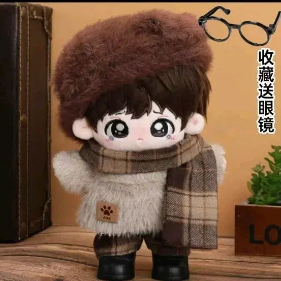 [BUNJANG] 10cm Doll Clothes Set / 10cm 솜인형 옷 세트