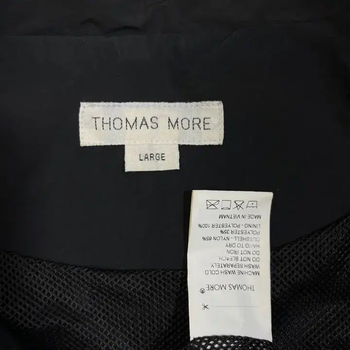 [BUNJANG] Thomas More Windbreaker Jacket / 토마스모어 바람막이/#3277