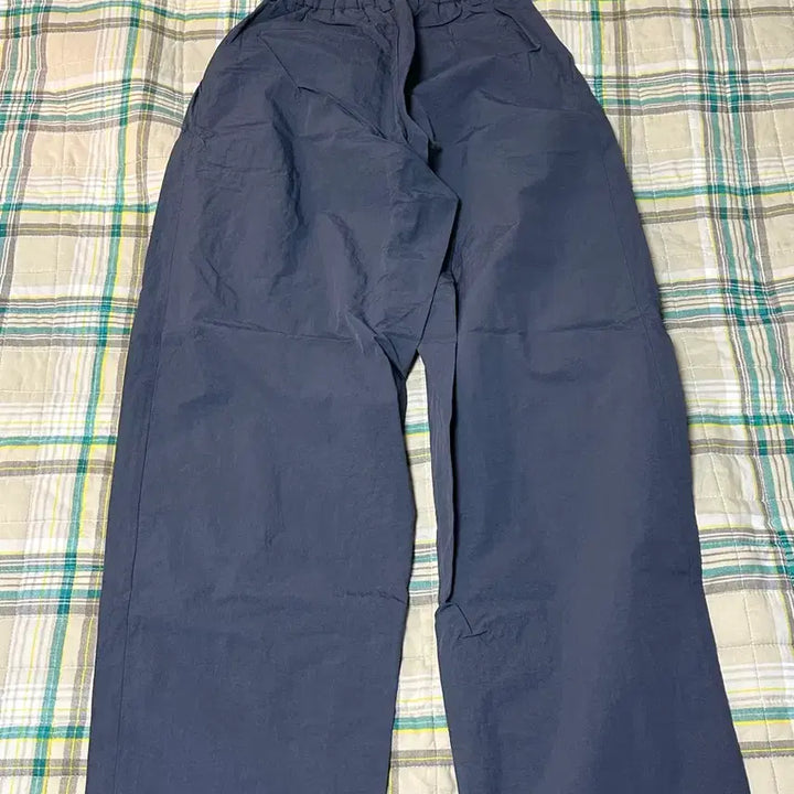 [BUNJANG] Lemard Nylon Two-Tuck Wide Pants / 르마드 나일론 투턱 와이드 팬츠