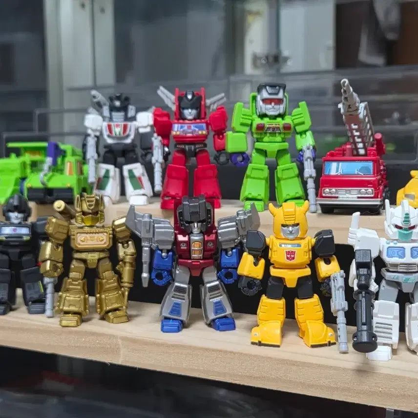 [BUNJANG] Transformer Blocky Defender Series 2 Full Set / 트랜스포머 블로키 디펜더 2탄 풀세트 12종 일괄