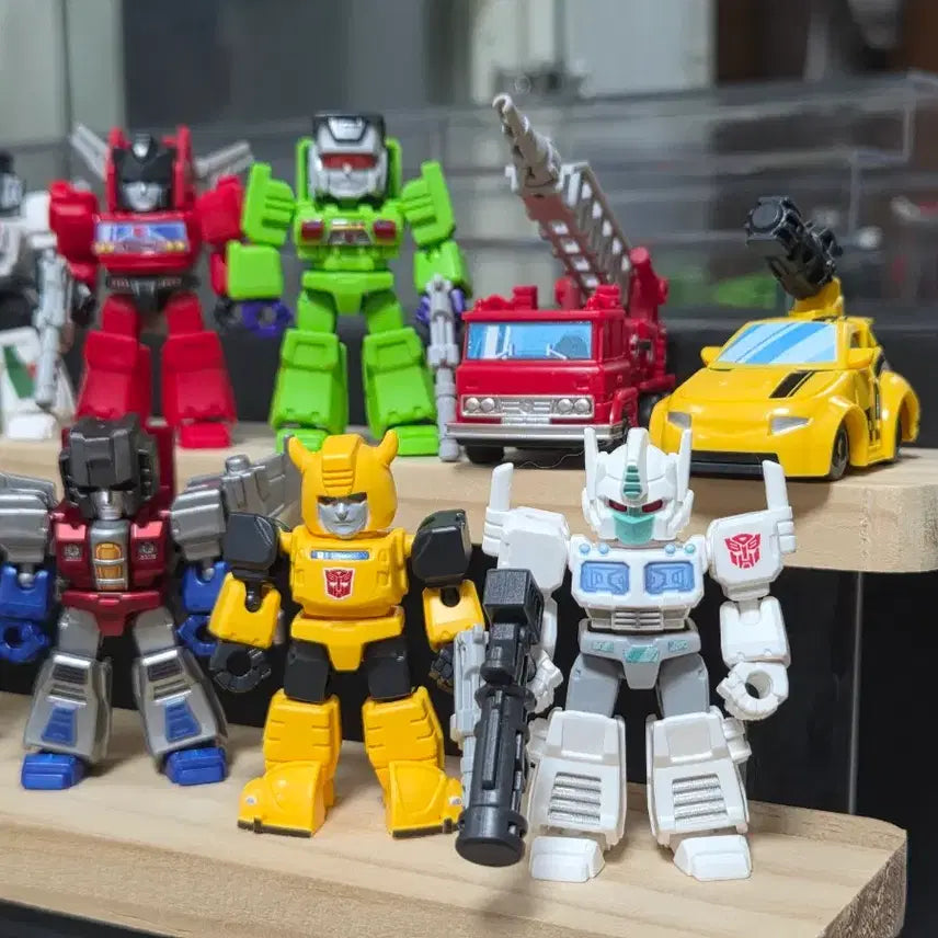 [BUNJANG] Transformer Blocky Defender Series 2 Full Set / 트랜스포머 블로키 디펜더 2탄 풀세트 12종 일괄