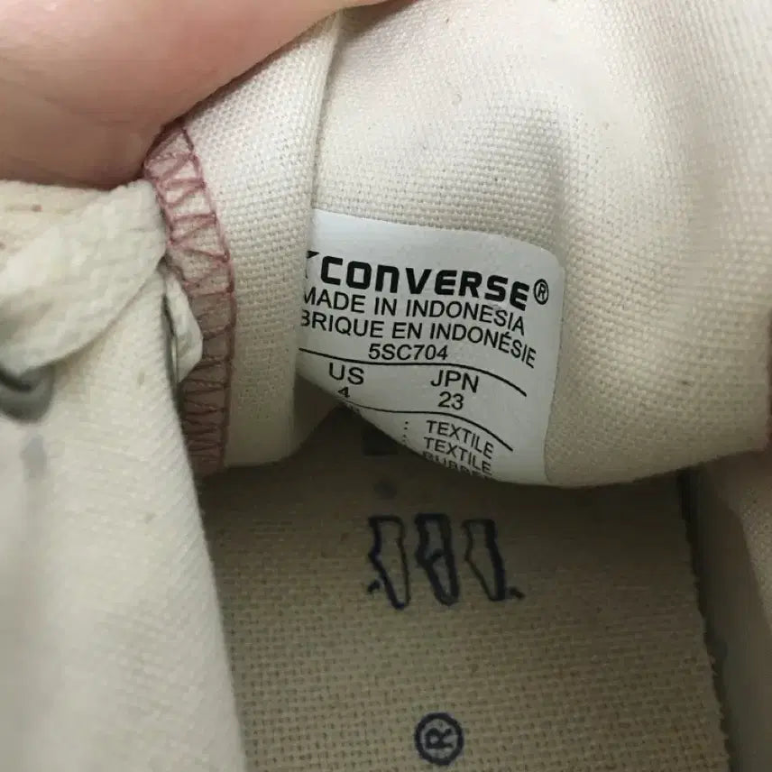 [BUNJANG] Converse Chuck Taylor All Star Heart Patch High Top Orchid Sneakers / 컨버스 척 테일러 올스타 하트패치 하이 오키드